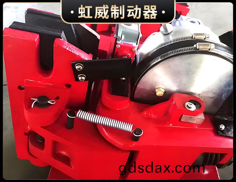 SH係列液壓安全(quan)製動器